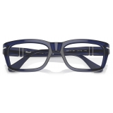 Persol - PO3301V - Blu Opale - Occhiali da Vista - Persol Eyewear