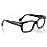 Persol - PO3301V - Nero - Occhiali da Vista - Persol Eyewear