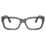 Persol - PO3301V - Opale Fumo - Occhiali da Vista - Persol Eyewear