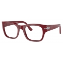 Persol - PO3297V - Bordeaux - Occhiali da Vista - Persol Eyewear