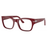 Persol - PO3297V - Bordeaux - Occhiali da Vista - Persol Eyewear