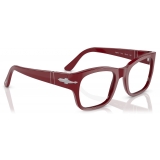 Persol - PO3297V - Bordeaux - Occhiali da Vista - Persol Eyewear