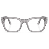 Persol - PO3297V - Grigio Trasparente - Occhiali da Vista - Persol Eyewear
