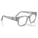 Persol - PO3297V - Transparent Grey - Optical Glasses - Persol Eyewear