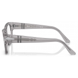 Persol - PO3297V - Grigio Trasparente - Occhiali da Vista - Persol Eyewear