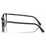 Persol - PO3318V - Matte Dark Green - Optical Glasses - Persol Eyewear