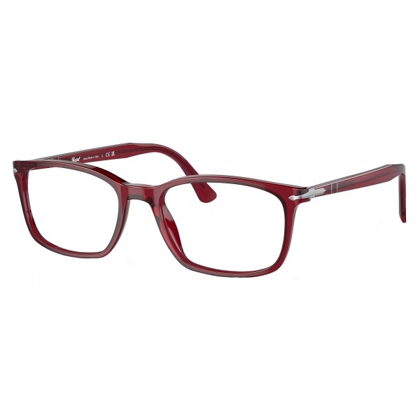 Persol - PO3189V - Rosso Trasparente - Occhiali da Vista - Persol Eyewear