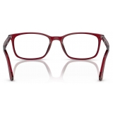 Persol - PO3189V - Transparent Red - Optical Glasses - Persol Eyewear
