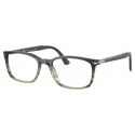 Persol - PO3189V - Grey Striped Green Gradient - Optical Glasses - Persol Eyewear
