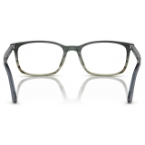 Persol - PO3189V - Grey Striped Green Gradient - Optical Glasses - Persol Eyewear