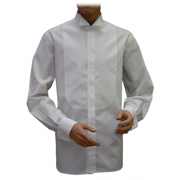 Nicolao Atelier - Tuxedo Shirt '900 - Shirt - Made in Italy - Luxury Exclusive Collection