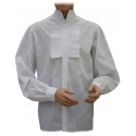 Nicolao Atelier - 19th Century Shirt with Pleated Jabot - Shirt - Made in Italy - Luxury Exclusive Collection