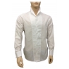 Nicolao Atelier - Men's Eco-Bio Cotton Textured Shirt - Shirt - Made in Italy - Luxury Exclusive Collection