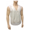 Nicolao Atelier - Men's Eco-Bio Nettle Shirt - Shirt - Made in Italy - Luxury Exclusive Collection