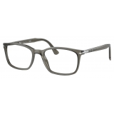 Persol - PO3189V - Grigio Trasparente - Occhiali da Vista - Persol Eyewear