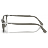 Persol - PO3189V - Transparent Grey - Optical Glasses - Persol Eyewear