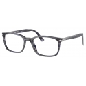 Persol - PO3189V - Striped Grey - Optical Glasses - Persol Eyewear