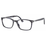 Persol - PO3189V - Striato Grigio - Occhiali da Vista - Persol Eyewear