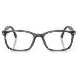 Persol - PO3189V - Striato Grigio - Occhiali da Vista - Persol Eyewear