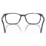 Persol - PO3189V - Striped Grey - Optical Glasses - Persol Eyewear