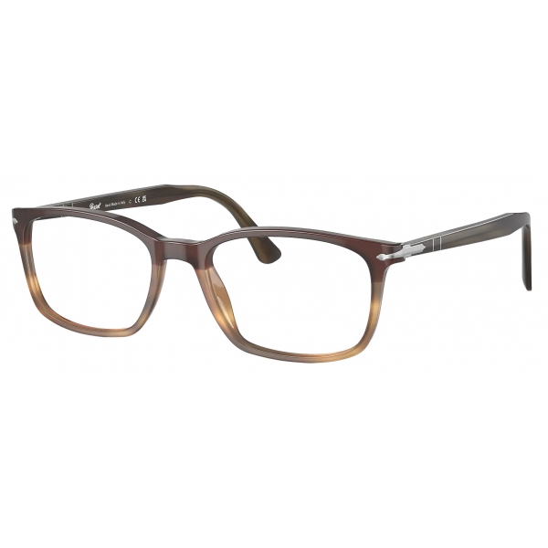 Persol - PO3189V - Striped Brown Grey Beige - Optical Glasses - Persol Eyewear