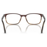 Persol - PO3189V - Striped Brown Grey Beige - Optical Glasses - Persol Eyewear