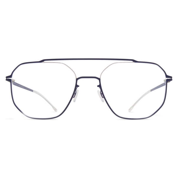 Mykita - Arvo - Lite - Silver Navy - Metal Glasses - Optical Glasses - Mykita Eyewear