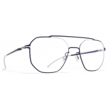 Mykita - Arvo - Lite - Argento Navy - Metal Glasses - Occhiali da Vista - Mykita Eyewear
