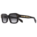Cutler & Gross - The Great Frog Frog Bones Link Limited Edition Rectangle Sunglasses - Luxury - Cutler & Gross Eyewear