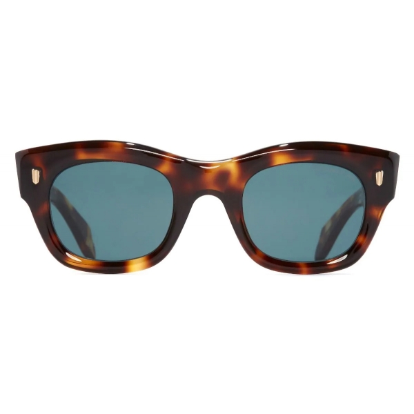 Cutler & Gross - 9261 Cat Eye Sunglasses - Old Brown Havana - Luxury - Cutler & Gross Eyewear