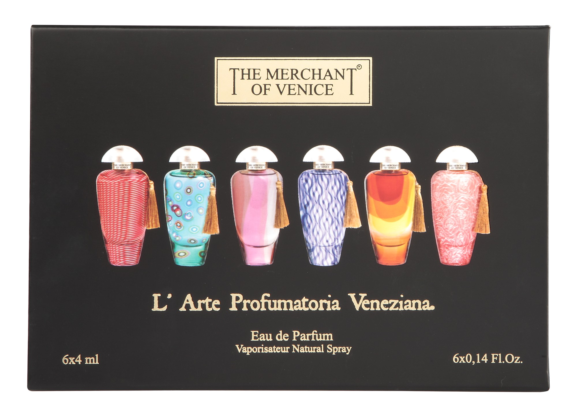 The Merchant of Venice - Trial Kit - Murano Collection - Luxury