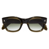 Cutler & Gross - 9261 Cat Eye Sunglasses - Oliva - Luxury - Cutler & Gross Eyewear