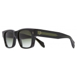 Cutler & Gross - 9690 Square Sunglasses - Black - Luxury - Cutler & Gross Eyewear