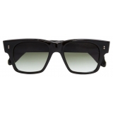Cutler & Gross - 9690 Square Sunglasses - Black - Luxury - Cutler & Gross Eyewear