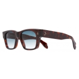 Cutler & Gross - 9690 Square Sunglasses - Dark Turtle - Luxury - Cutler & Gross Eyewear
