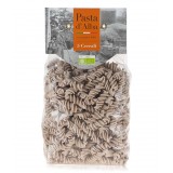 Pasta d'Alba - Fusilli ai Cinque Cereali Bio - Linea Artigianale - Pasta Italiana Biologica Artigianale