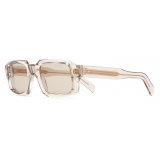 Cutler & Gross - 9495 Rectangle Sunglasses - Sand Crystal - Luxury - Cutler & Gross Eyewear