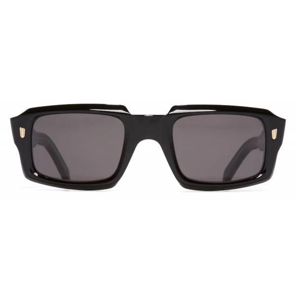 Cutler & Gross - 9495 Rectangle Sunglasses - Black - Luxury - Cutler & Gross Eyewear