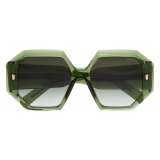 Cutler & Gross - 9324 Square Sunglasses - Joshua Green - Luxury - Cutler & Gross Eyewear