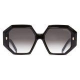 Cutler & Gross - 9324 Square Sunglasses - Black - Luxury - Cutler & Gross Eyewear