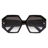 Cutler & Gross - 9324 Square Sunglasses - Black - Luxury - Cutler & Gross Eyewear