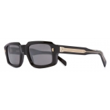 Cutler & Gross - 9495 Limited Edition Rectangle Sunglasses - Black - Luxury - Cutler & Gross Eyewear