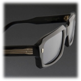 Cutler & Gross - 9495 Limited Edition Rectangle Sunglasses - Black - Luxury - Cutler & Gross Eyewear