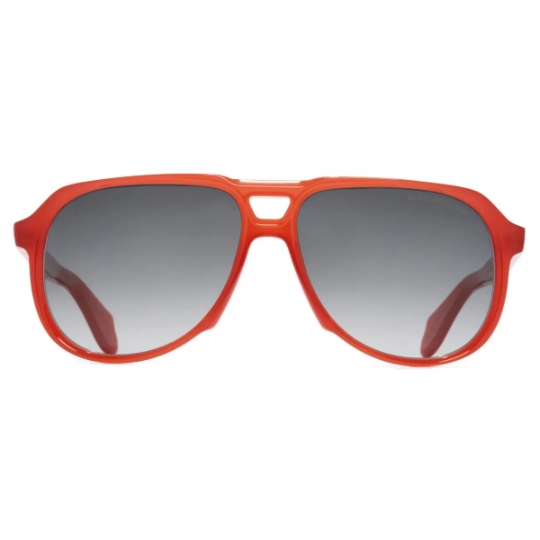 Cutler & Gross - 9782 Aviator Sunglasses - Rouge - Luxury - Cutler & Gross Eyewear
