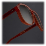 Cutler & Gross - 9782 Aviator Sunglasses - Rouge - Luxury - Cutler & Gross Eyewear