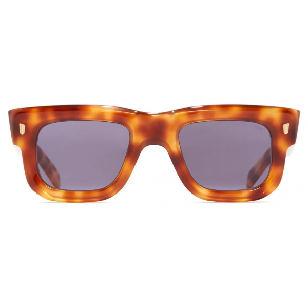 Cutler & Gross - 1402 Square Sunglasses - Old Havana - Luxury - Cutler & Gross Eyewear
