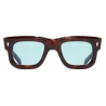 Cutler & Gross - 1402 Square Sunglasses - Dark Turtle - Luxury - Cutler & Gross Eyewear