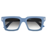 Cutler & Gross - 1386 Square Sunglasses - Solid Light Blue - Luxury - Cutler & Gross Eyewear