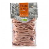 Pasta d'Alba - Organic Tagliatelle with Beetroot - Artisan Line - Artisan Organic Italian Pasta