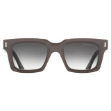 Cutler & Gross - 1386 Square Sunglasses - Mud - Luxury - Cutler & Gross Eyewear